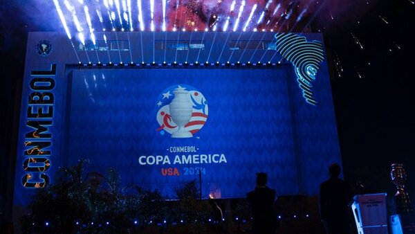 Conmebol estrena imagen de la Copa América 2024
