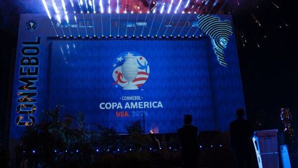 Conmebol estrena imagen de la Copa América 2024