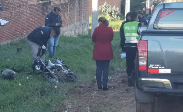 Motochorro muere tras ser abatido por su víctima - Noticiero Paraguay