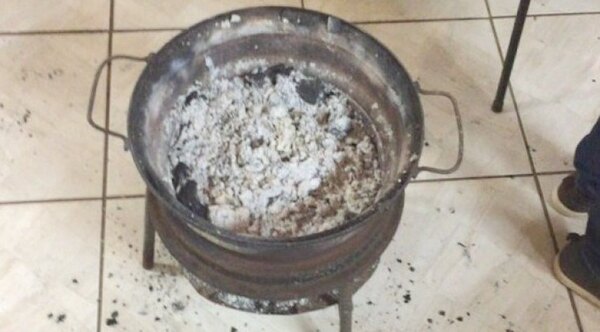 ¡Tristeza! Prendió el brasero en su sala y murió intoxicado