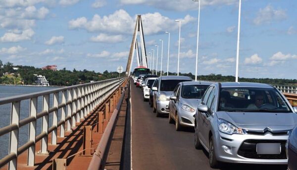 Prohibirán carga estática en el Puente San Roque González a partir del jueves 20 de julio