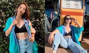 Jazmín Bogarín encarna a Mariela Bogado, hermana de Marilina | Telefuturo