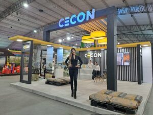Cecon y Banco Basa, los mejores stands de la Expo - ADN Digital