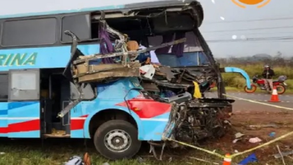 Imputan a protagonistas de fatal accidente en Caaguazú - Noticias Paraguay