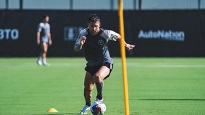Messi y Busquets tienen su primer entrenamiento con el Inter Miami