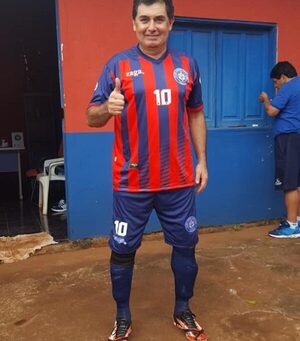 Santacruz renuncia a la presidencia de Cerro de Franco