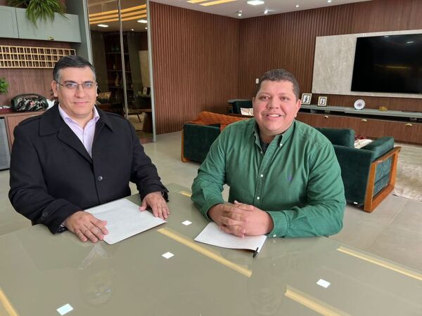 Juancho Acosta confirma al Dr. Gustavo Caballero como Secretario de Salud de la Gobernación de Amambay