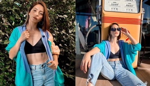 La actriz Jazmín Bogarín dio vida a la hermana de Marilina en la serie - Teleshow