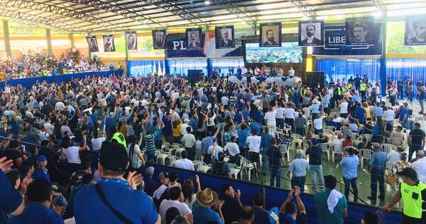 La Nación / Convención liberal cuenta con la facultad para destituir o expulsar a Alegre