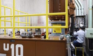 Se inició el mantenimiento preventivo trisemestral de la U10 de la Central Hidroeléctrica ITAIPU