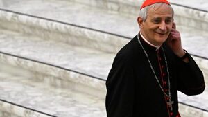 Enviado del Papa se reúne con Biden para promover la paz en Ucrania