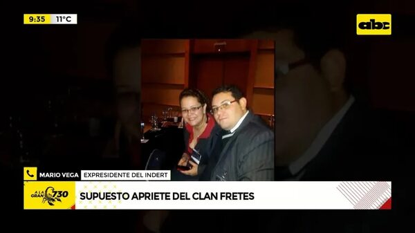Video: Supuesto apriete del Clan Fretes - ABC Noticias - ABC Color