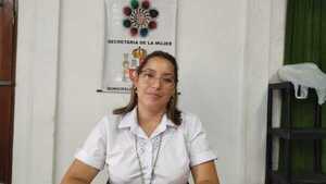 La Secretaría de la Mujer realizó un taller de moños.