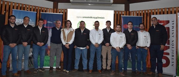 Unión y Minerva destacaron la importancia del fosfato para la nutrición animal