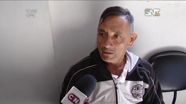 Atýra: Macheteó a su expareja y quedó detenido - SNT
