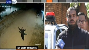 Caso motochorro asesinado: Hombre indica que el disparo fue accidental - Noticias Paraguay