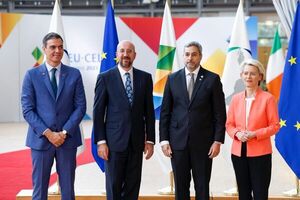 Mario Abdo abogó por un acuerdo equilibrado y satisfactorio entre el Mercosur y la Unión Europea - MarketData