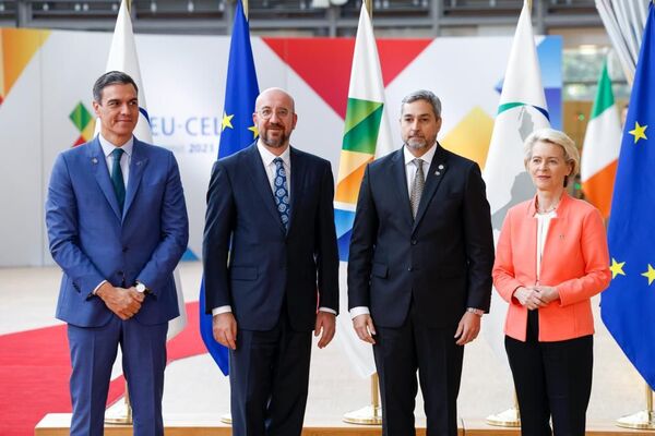 Mario Abdo abogó por un acuerdo equilibrado y satisfactorio entre el Mercosur y la Unión Europea - MarketData