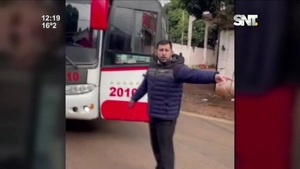 CDE: Chofer agresivo y armado - SNT