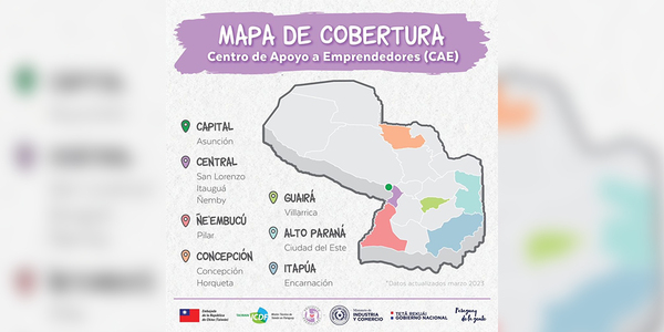 CENTROS DE APOYO A EMPRENDEDORES POTENCIAN INICIATIVAS LOCALES EN VARIOS PUNTOS DEL PAÍS - Itapúa Noticias