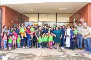 Caaguazú cuenta con un nuevo espacio de desarrollo infantil