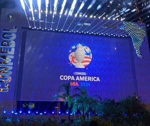 Conmebol presentó identidad visual de la Copa América 2024 - Unicanal