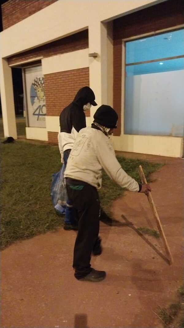 Policía Municipal de Tránsito rescata a personas en situación de calle