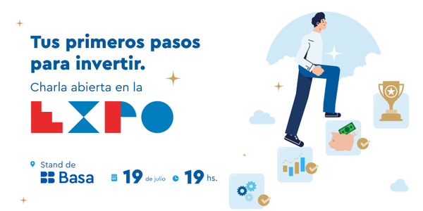 “Tus primeros pasos para invertir”