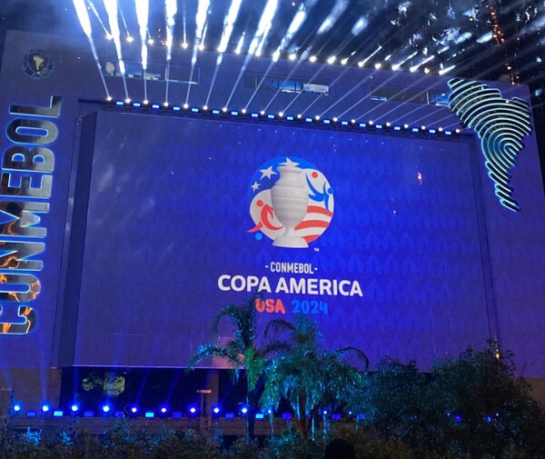 Copa América 2024: Conmebol presentó la identidad visual del certamen - trece