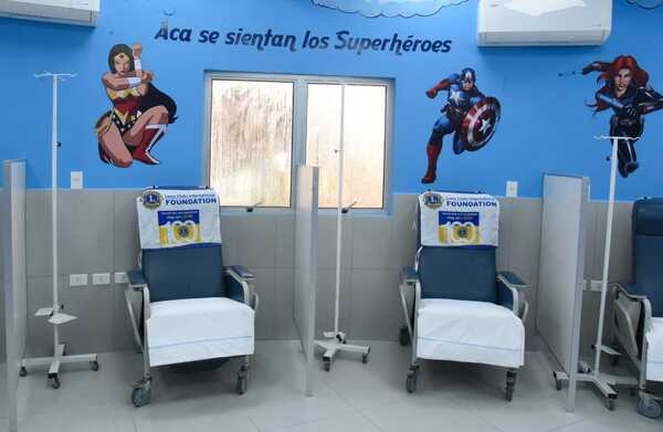 Amplían área oncológica del hospital pediátrico "Niños de Acosta Ñu" de San Lorenzo - .::Agencia IP::.
