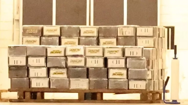 Director de Aduanas afirma que caso de cocaína incautada en Alemania no quedará en vano