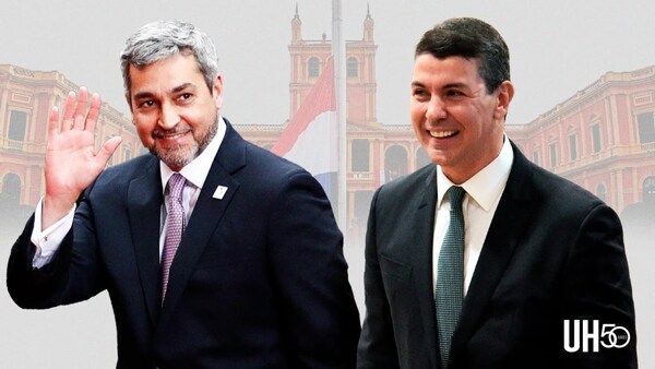 ASÍ SE HARÁ EL TRASPASO DE MANDO PRESIDENCIAL, DE MARIO ABDO A SANTIAGO PEÑA