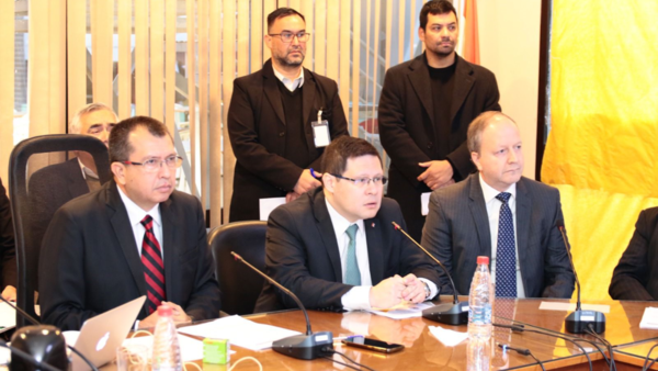 Viceministro Orué defiende ante Senado proyecto que unifica a la SET y Aduanas