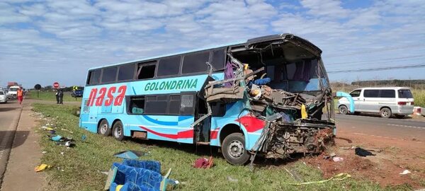 Imputan a conductores que ocasionaron accidente fatal - Nacionales - ABC Color