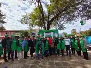 Santaní: 30 años de trabajo y perseverancia de la organización Okaragua Rembiapo - Nacionales - ABC Color