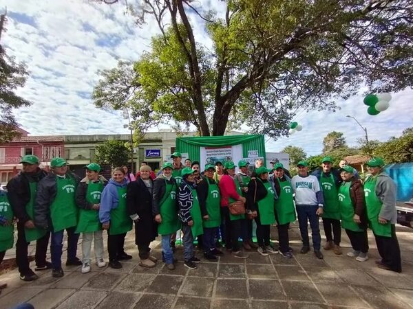 Santaní: 30 años de trabajo y perseverancia de la organización Okaragua Rembiapo - Nacionales - ABC Color