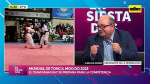 Video: Mundial de Tong lL Moo Do 2023 - Ensiestados - ABC Color