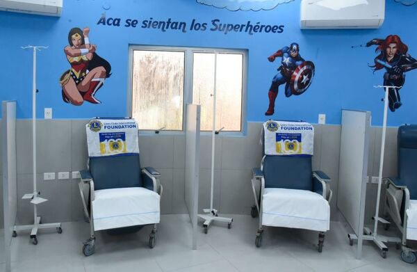 Habilitan ampliación de área oncológica infantil