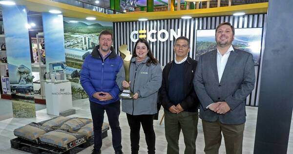 La Nación / Cecon, con proyecciones de seguir creciendo y ser líderes del mercado de cementos