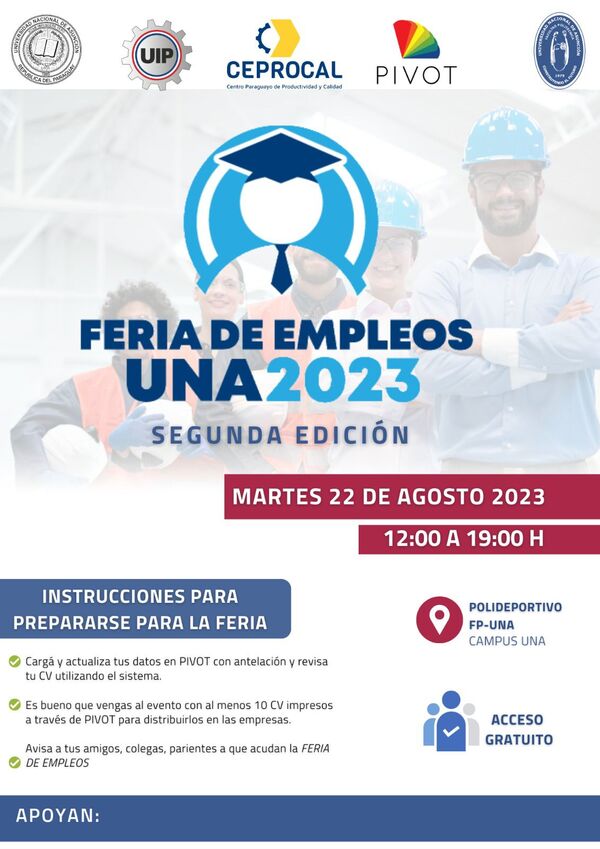 UNA prepara feria de empleos
