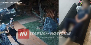 APUÑALARON A UN HOMBRE EN INTENTO DE ROBO EN CAMBYRETÁ - Itapúa Noticias