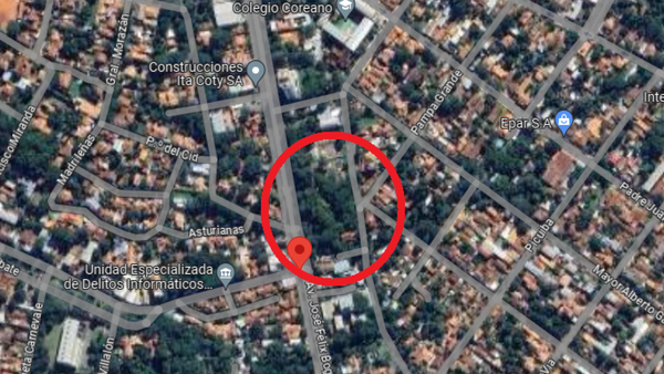 Último pulmón verde de dos barrios de Asunción está en riesgo, denuncian pobladores