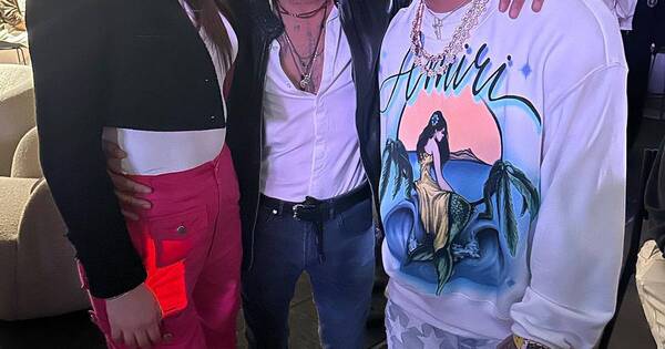 La Nación / ¡Nadia Ferreira con Anuel AA!, paraguaya se lució con el reguetonero