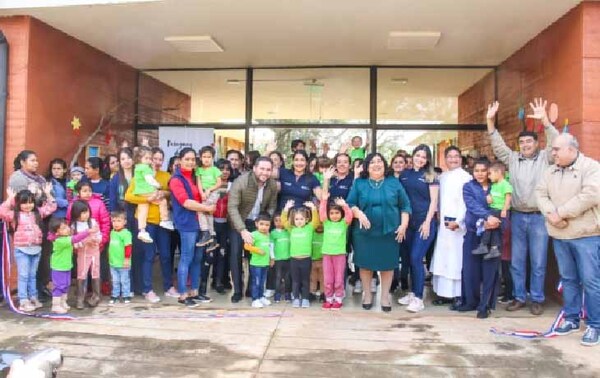 Inauguran nuevo espacio de desarrollo infantil en Caaguazú – Prensa 5
