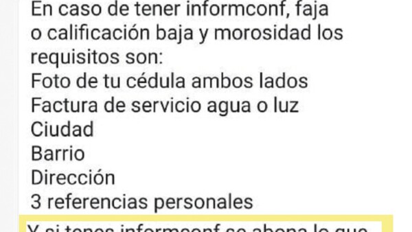 Estafadores usan pagarés para joder