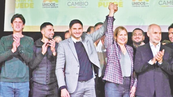Oposición argentina arrasa en los comicios en provincia de Santa Fe