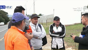 Los vecinos de este barrio en Luque están hartos de peleas, polución sonora y carreras