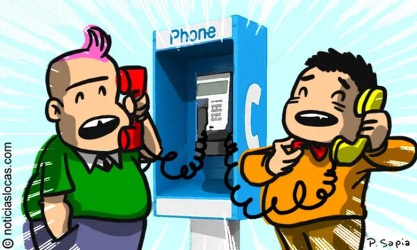El teléfono público más raro del mundo se encuentra en Japón
