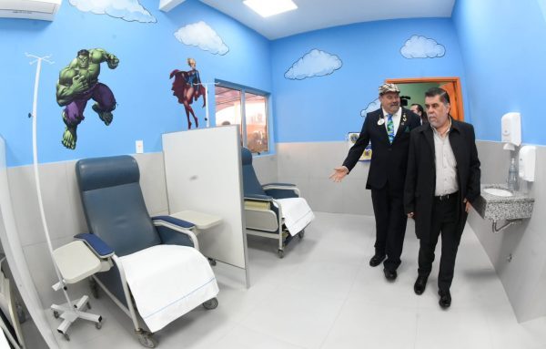 Amplían área oncológica del hospital pediátrico «Niños de Acosta Ñu» - El Independiente