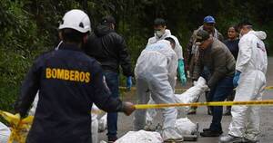 La Nación / Colombia: alud deja 14 muertos y más de 10 desaparecidos